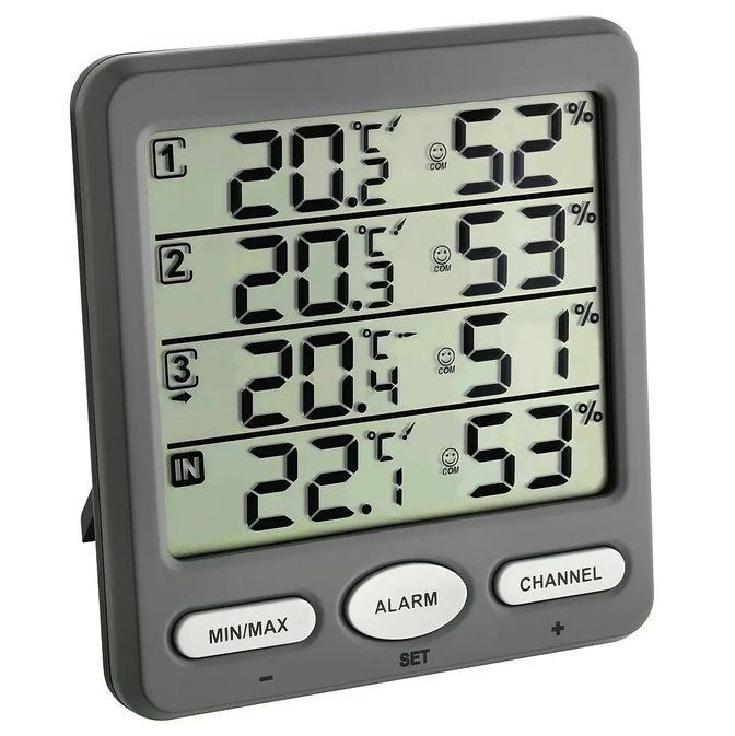 Altro per la casa: TFA Dostmann Funk-Thermo-Hygrometer – Nuovo e nell'imballaggio originale da Kägiswil venduto da nick333