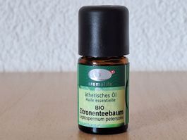 Zitronenteebaum ätherisches Öl Bio 5ml - Neu !