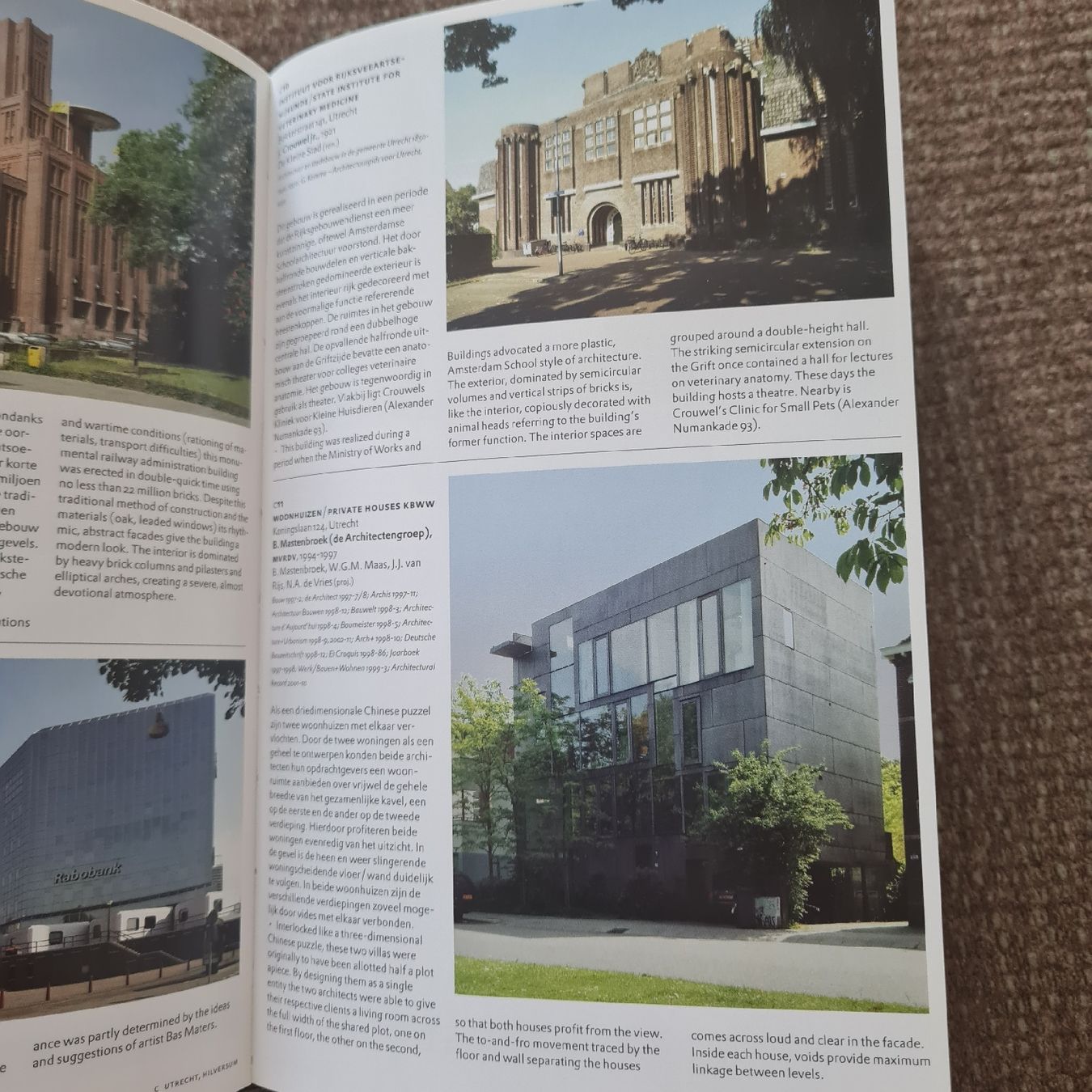 Bücher: Architekturführer Holland  – Gebraucht aus Basel von Piscosour01 3