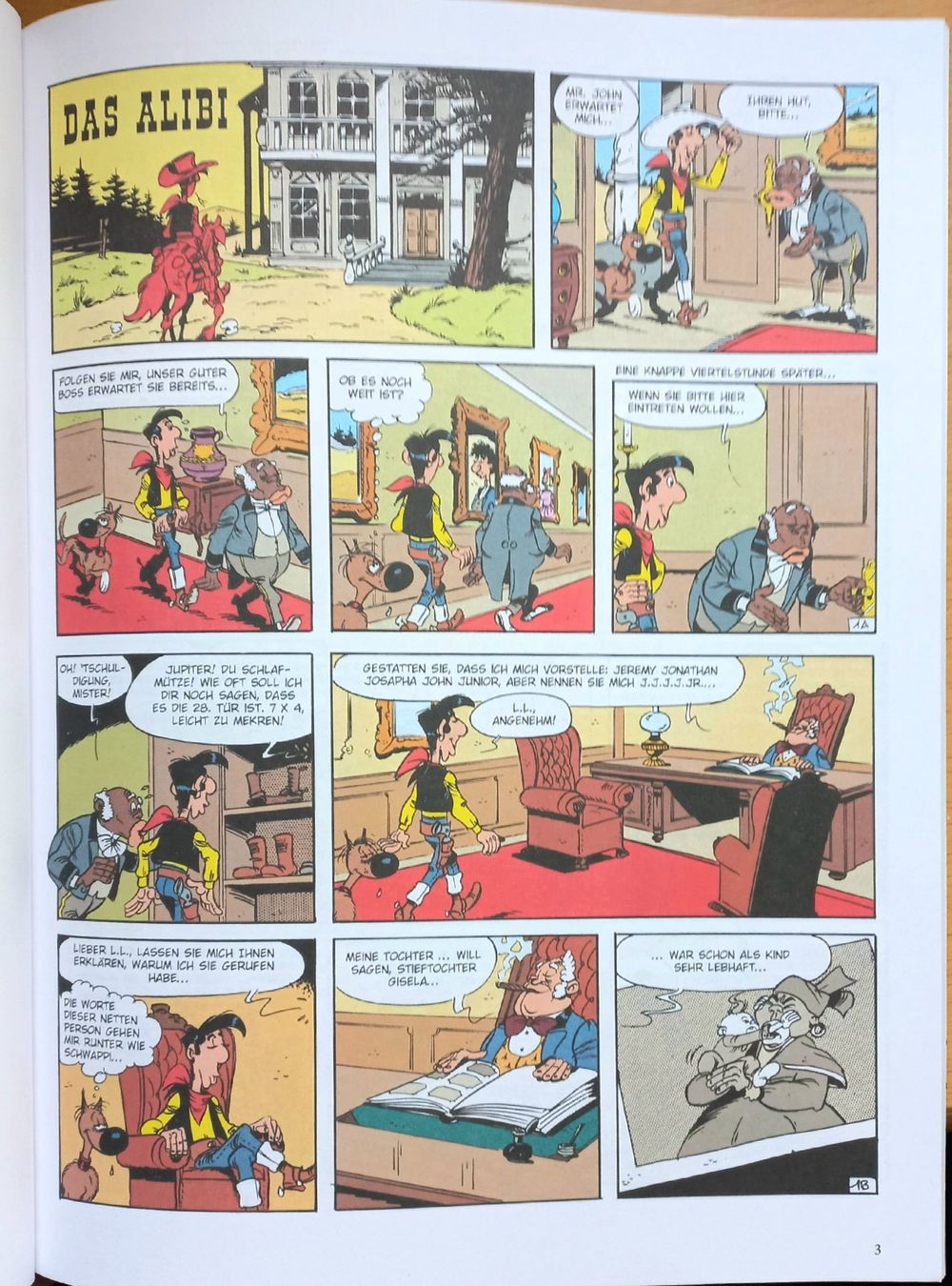 Comics: Comic - Lucky Luke 55 - Das Alibi – Neu (gemäss Beschreibung) aus Niederuzwil von lubimaja 2