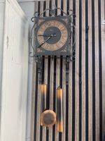 🕰️ Antike Wanduhr mit Pendel – Marke Kienzle