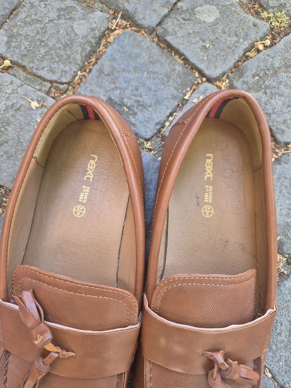 Next Chaussures hommes: Next Loafers Grösse 43 Braun – D'occasion à Zürich par patilamour 1