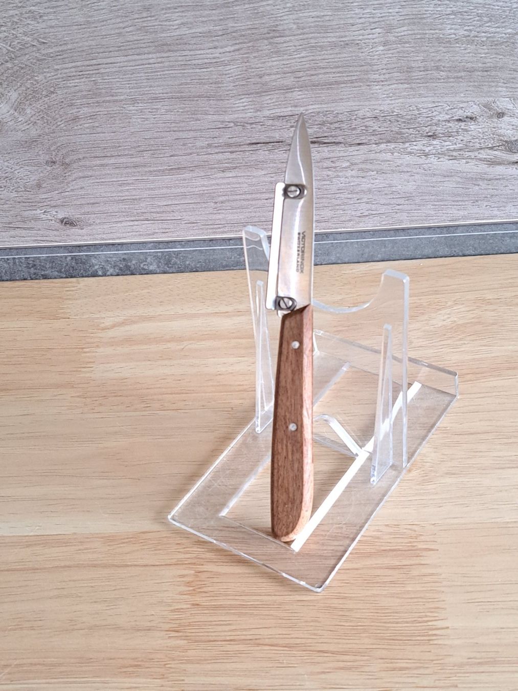 Victorinox Besteck: Alte Kochmesser VICTORINOX Altes Emblem – Gebraucht aus Birsfelden von oleros 2