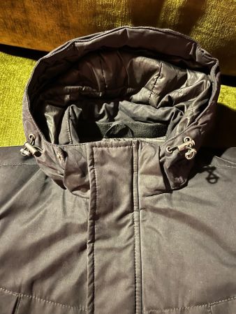 Jack & Jones Winterjacke - Winter Parka - all Black schwarz