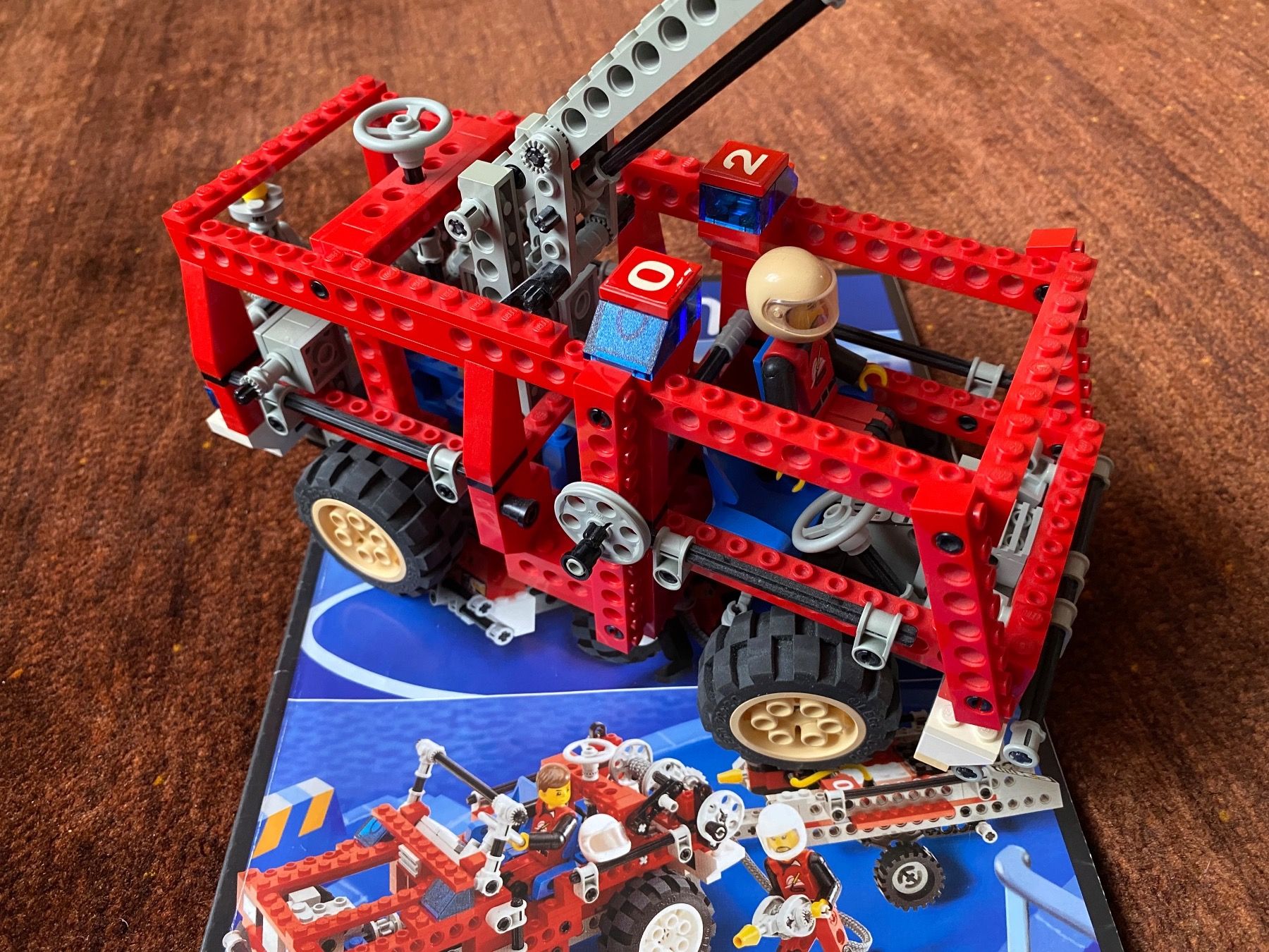 Lego Kit di costruzioni: 8280 LEGO Technic Fire Engine – Usato da Wattwil venduto da edel88 7