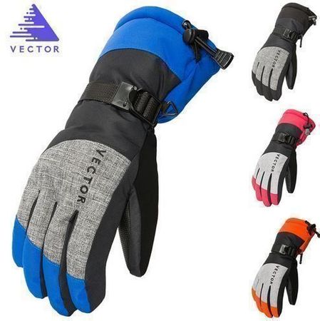 Schöner Winter - Ski Handschuh