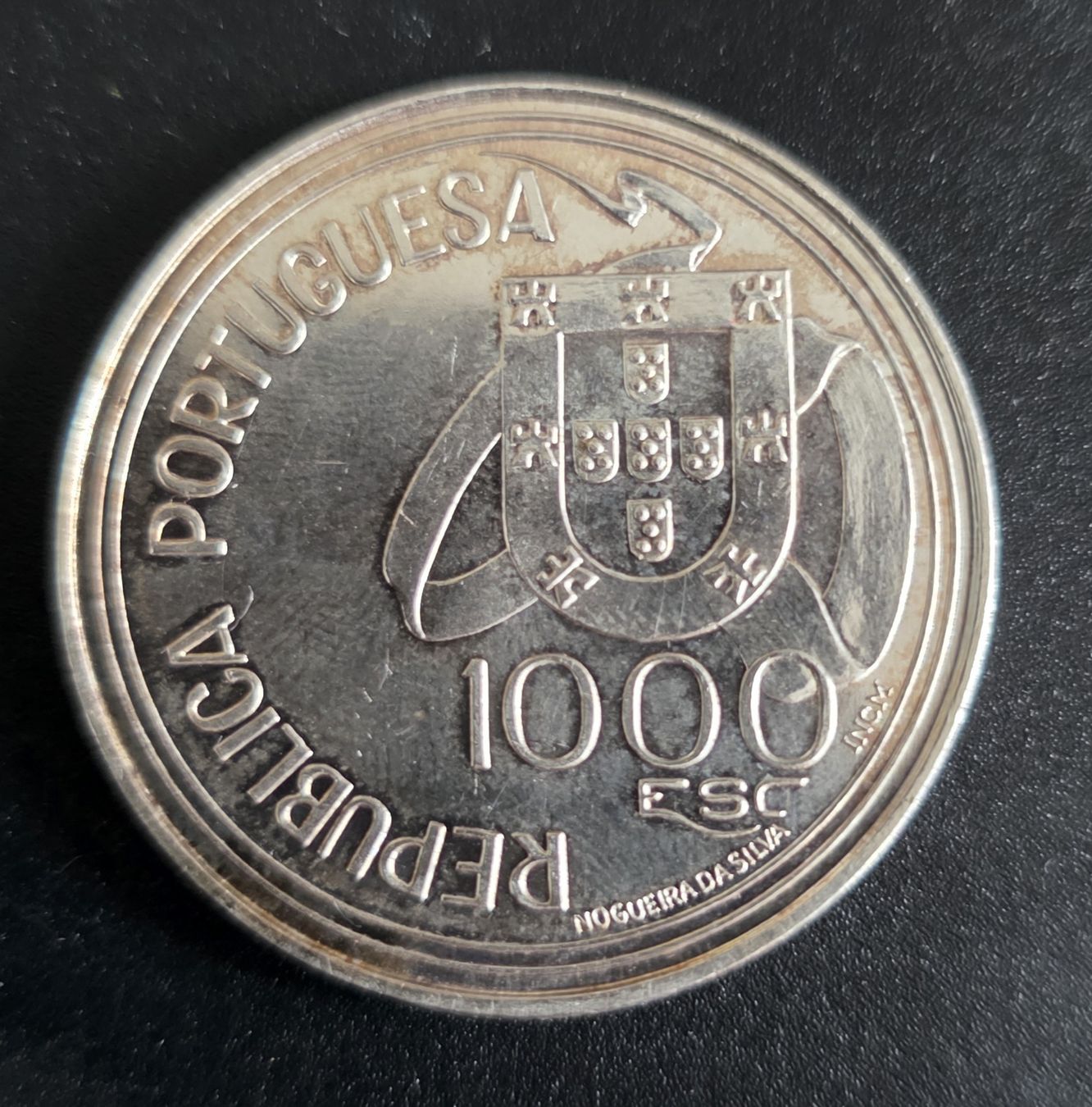 Alle Münzen: 1000 escudos argent 1994 Tordesilles – Gebraucht aus Genève von bbastos