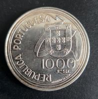 1000 escudos argent 1994 Tordesilles