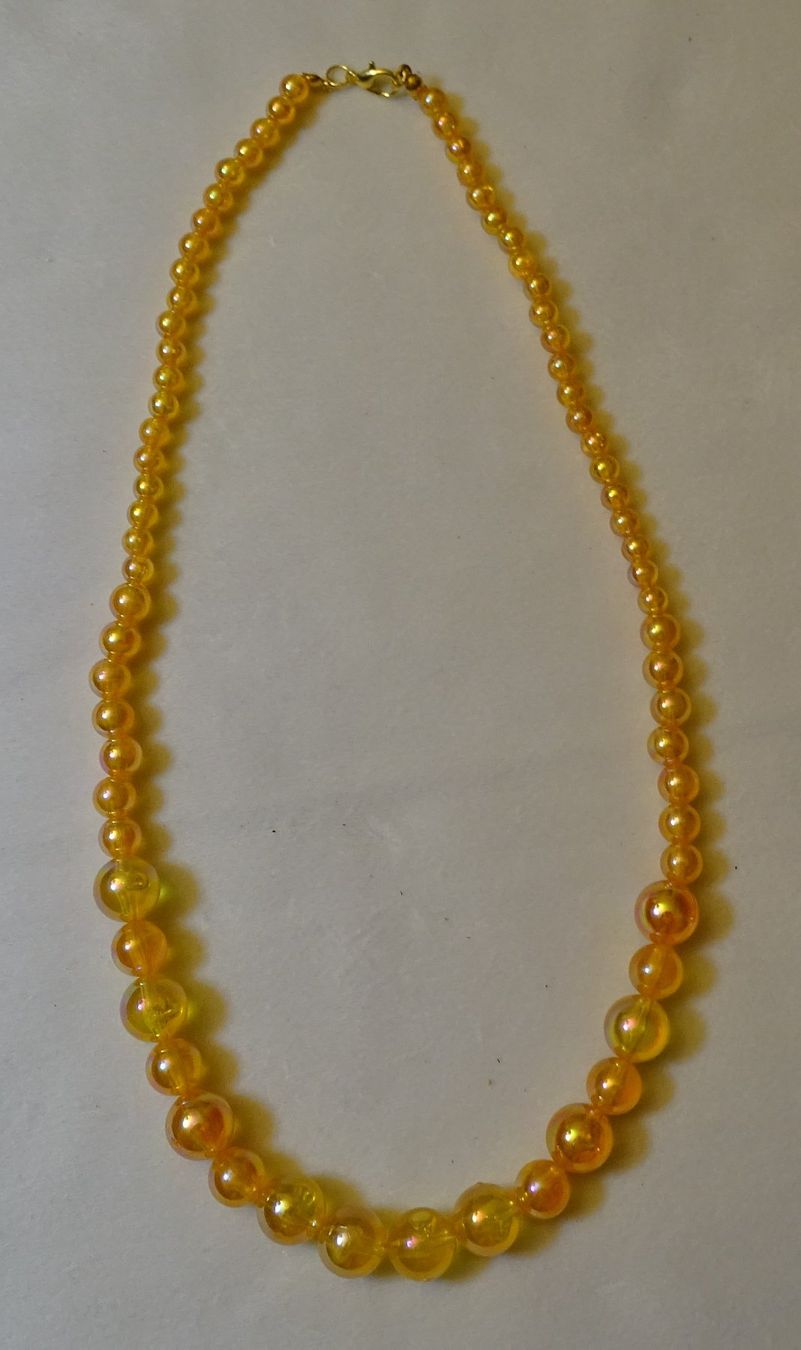 Catenine: ***TOP*** Halskette Perlen Orange ***TOP*** – Nuovo (secondo la descrizione) da Zofingen venduto da Felix459 1