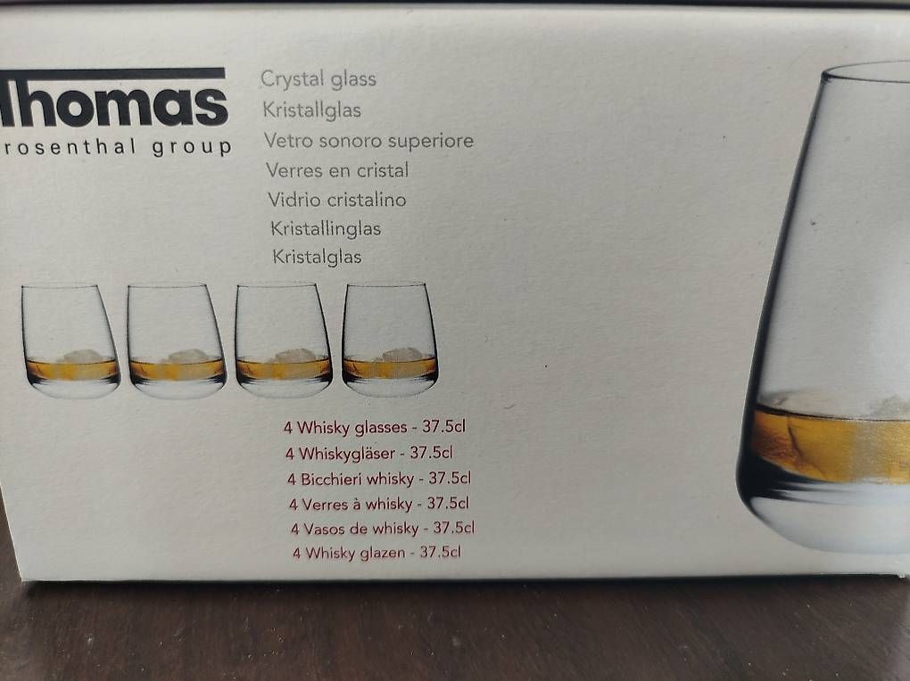 Bicchieri: Bicchieri whisky Rosenthal – Usato da Viganello venduto da biz_cp9h 2