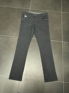 C&A Thermojeans schwarz 158