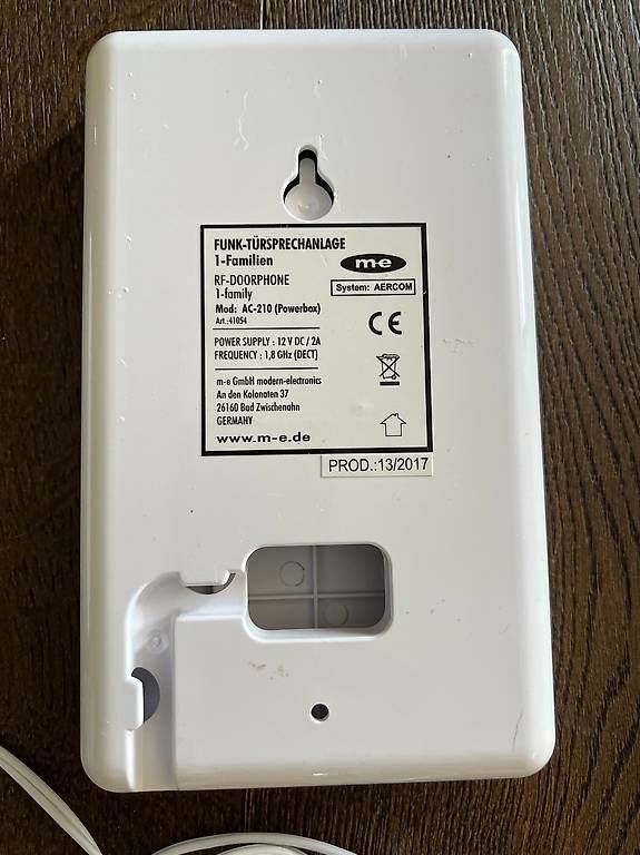 Telefoni: Funk-Türsprechanlage – Usato da Wittenbach venduto da Ahoc 3