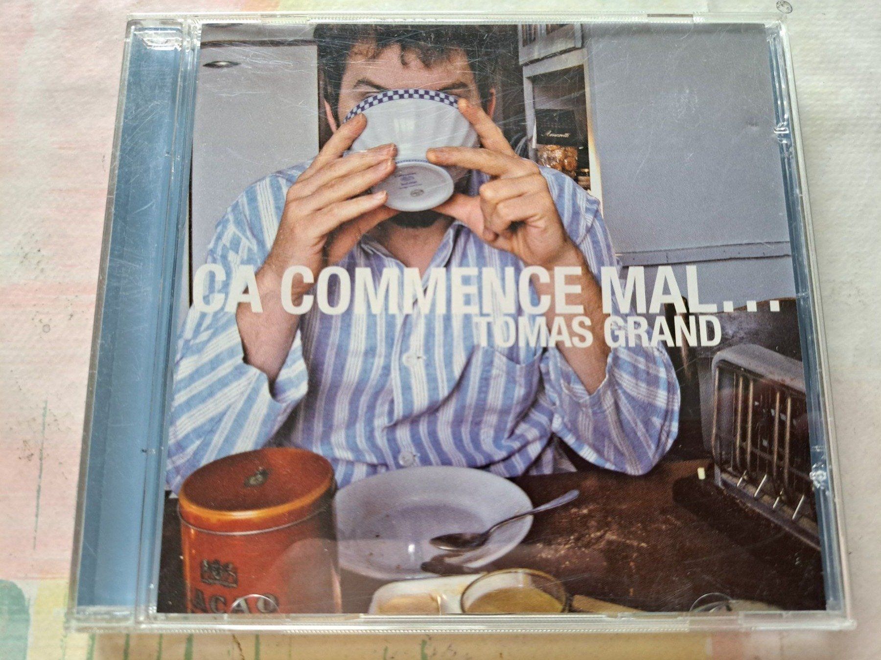 CD: Cd Tomas Grand -  ça commence mal – Usato da Pully venduto da bro_n52j 1