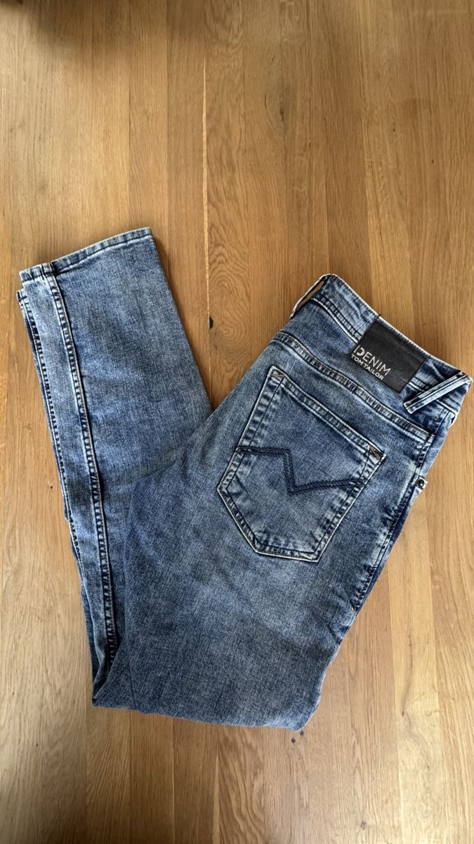 Tom Tailor Jeans: Tom Tailor Denim Jeans Gr. W32 L32 Slim – Gebraucht aus Gränichen von Buc-ees 1