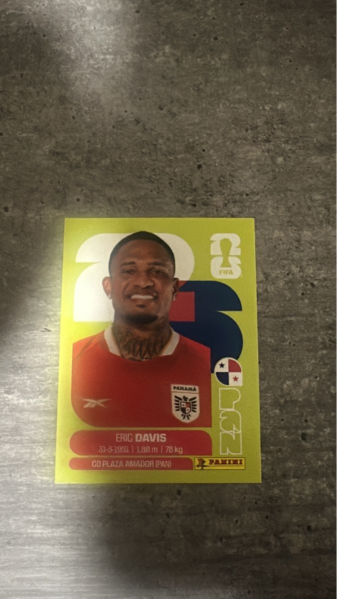 Panini Carte collezionabili: PAN 7 , FIFA WORLD CUP 2026 PANINI  – Nuovo (secondo la descrizione) da Frauenfeld venduto da 1PegPeg1