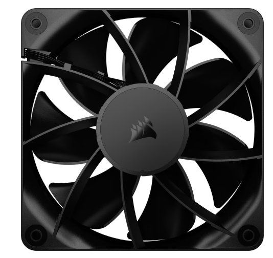 Corsair Ventilatoren: Corsair RS120mm PC-Lüfter, 2Stück – Neu (gemäss Beschreibung) aus Gunzgen von flyhirsch60