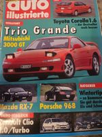 AI /92 Mercedes 600 SL 968 Mitsubishi 3000 GT Mazda RX 7 xb