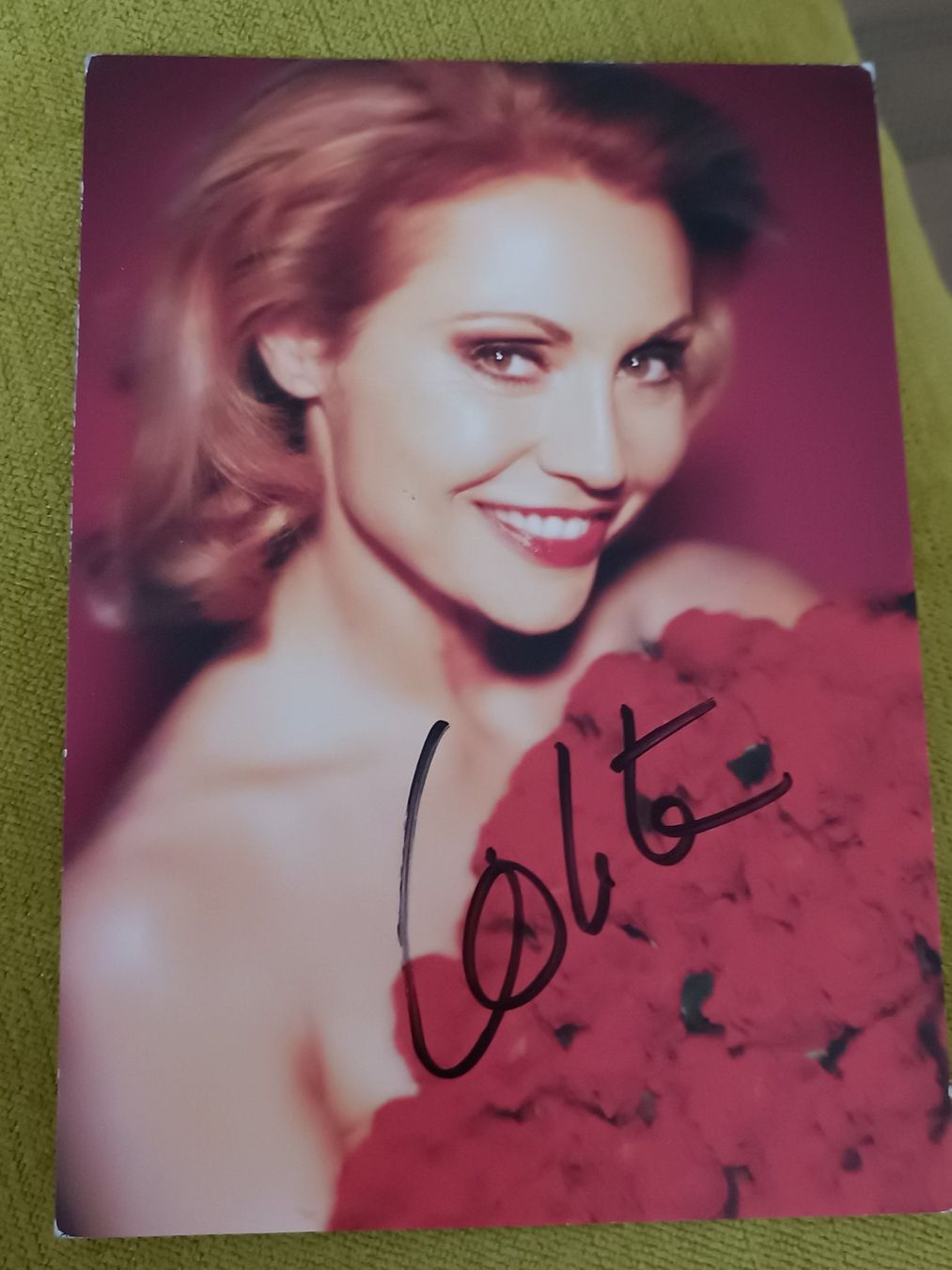 Autogramme: Lolita - handsigniert – Gebraucht aus Menziken von Artographs