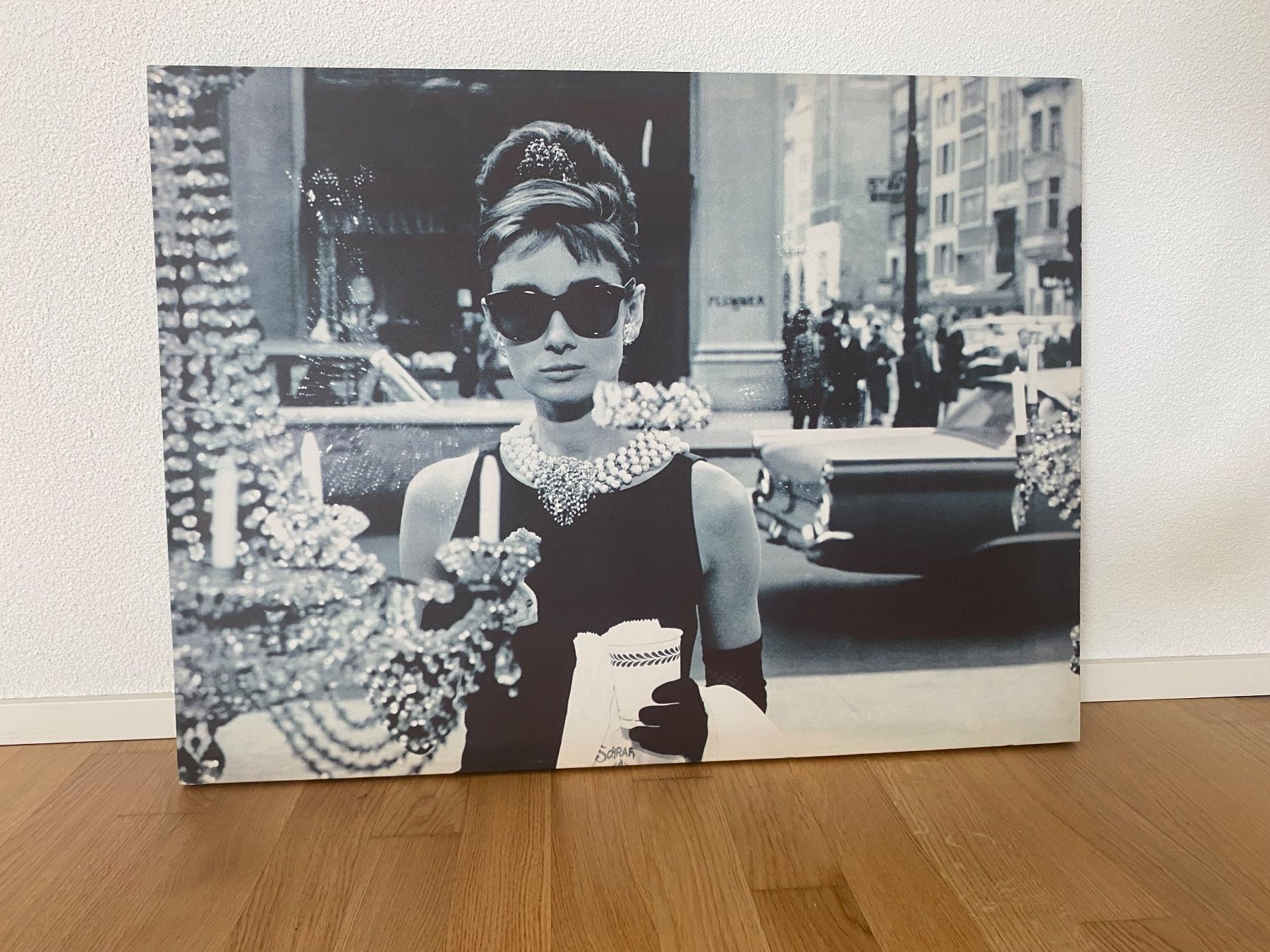 Poster & Bilder: Leinwandbild 60x80cm schwarz- weis – Gebraucht aus Schmerikon von fra_y6pb 3