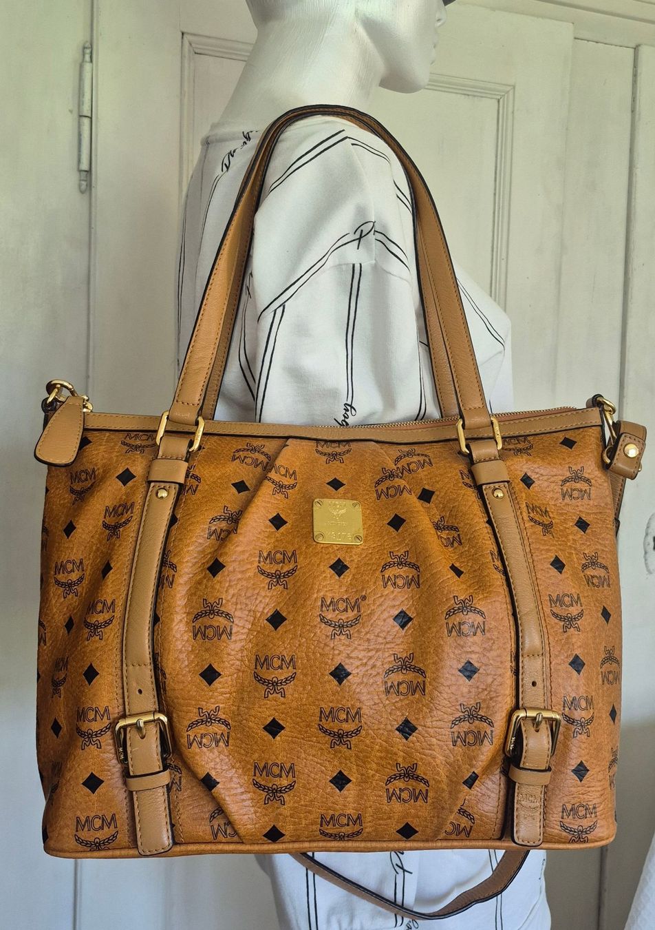 Mcm Borse da donna: MCM Crossbody Shopper, Size M – Usato da Dottikon venduto da Pega7 1
