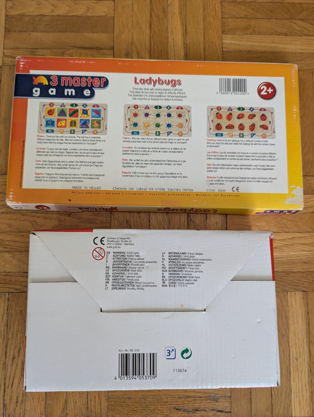 Jeux: Spiele - Set Alter 2+ – D'occasion à Lengnau AG par sus_znf9 1