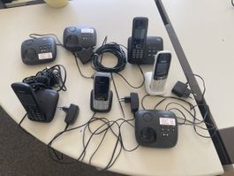 Gigaset Telefone: Diverse Modelle, ungetestet 