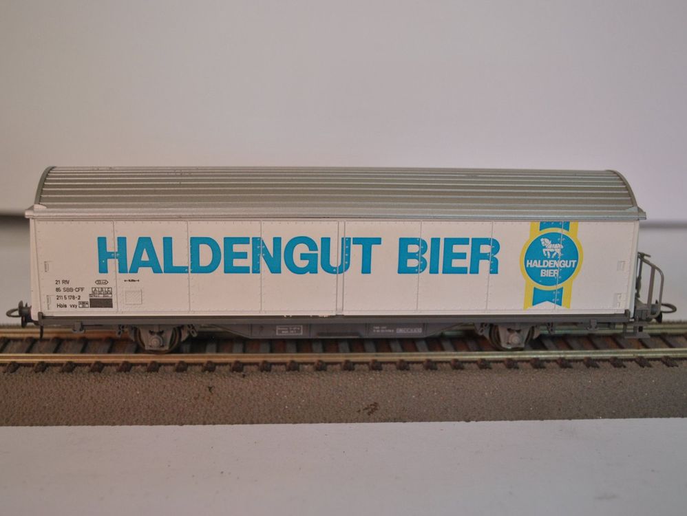 Roco 56266 SBB Hochbordwagen Pink (Gebraucht) in Oberhasli für CHF 11