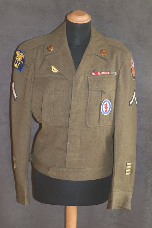 US Army Ike Jacket Engineer Special Brigade Kaufen auf Ricardo