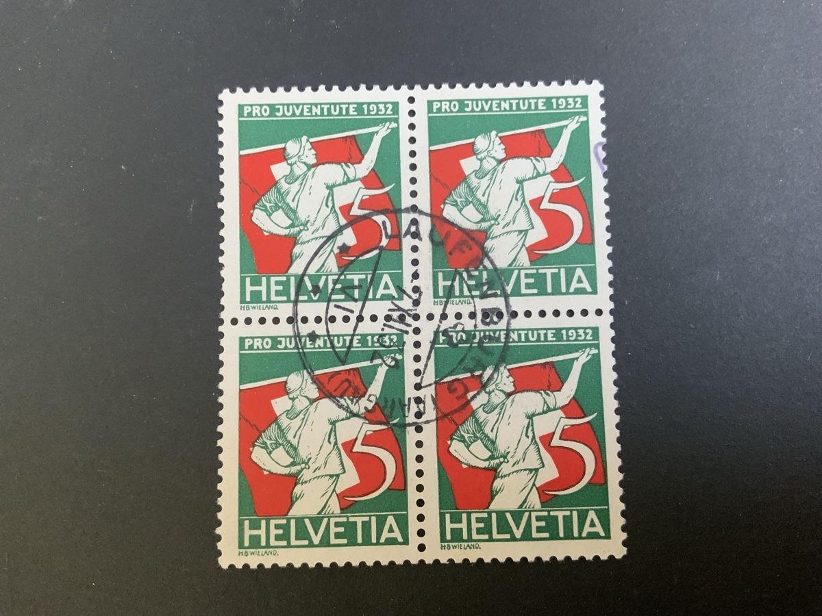 Alle Briefmarken: Juventute Briefmarken – Gebraucht aus Binningen von chr_cr5n