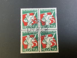 Juventute Briefmarken