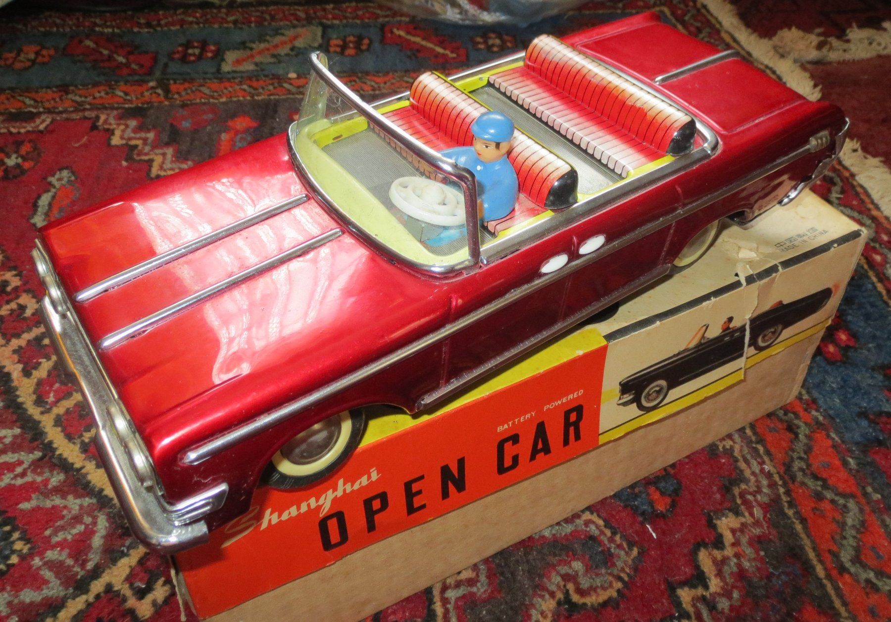 Giocattoli: Open Car Cabriolet – Usato da Gonten venduto da mars223 1