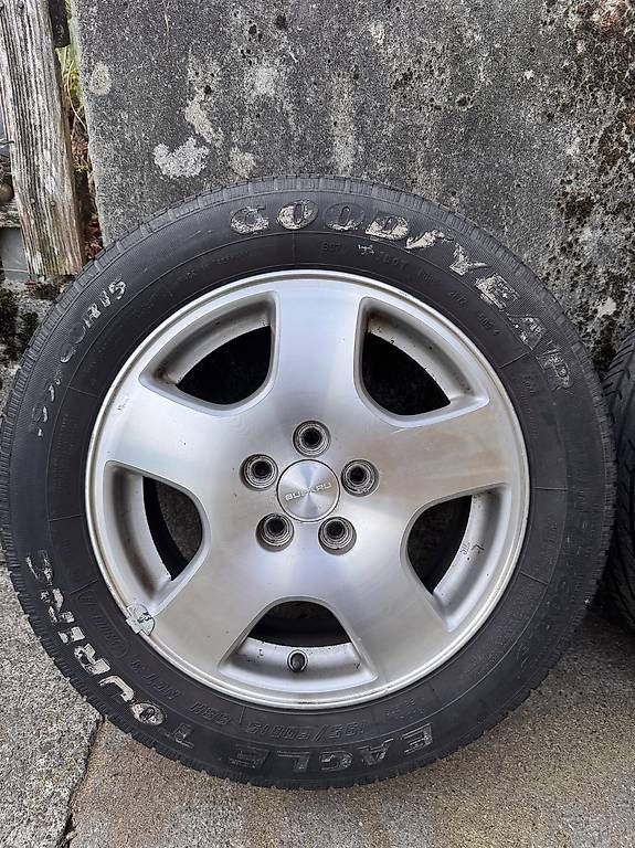 Cerchioni: Subaru Alufelgen  – Usato da Höfen b.Thun venduto da jan_vn6m 1