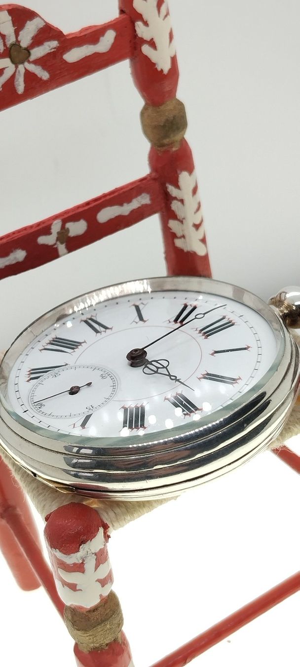 Uhren: Montre de poche 19eme siècle – Gebraucht aus La Chaux-de-Fonds von jac_9llg 5