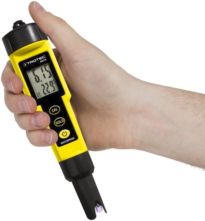 Messen: TROTEC BW10 pH-Messgerät – Neu und originalverpackt aus Bottighofen von zaap 1