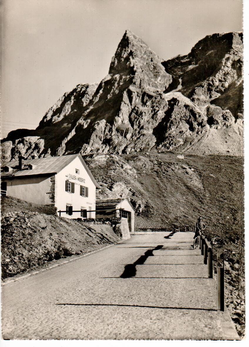 Cartoline postali: Julier Hospiz – Usato da Wolhusen venduto da Curver9