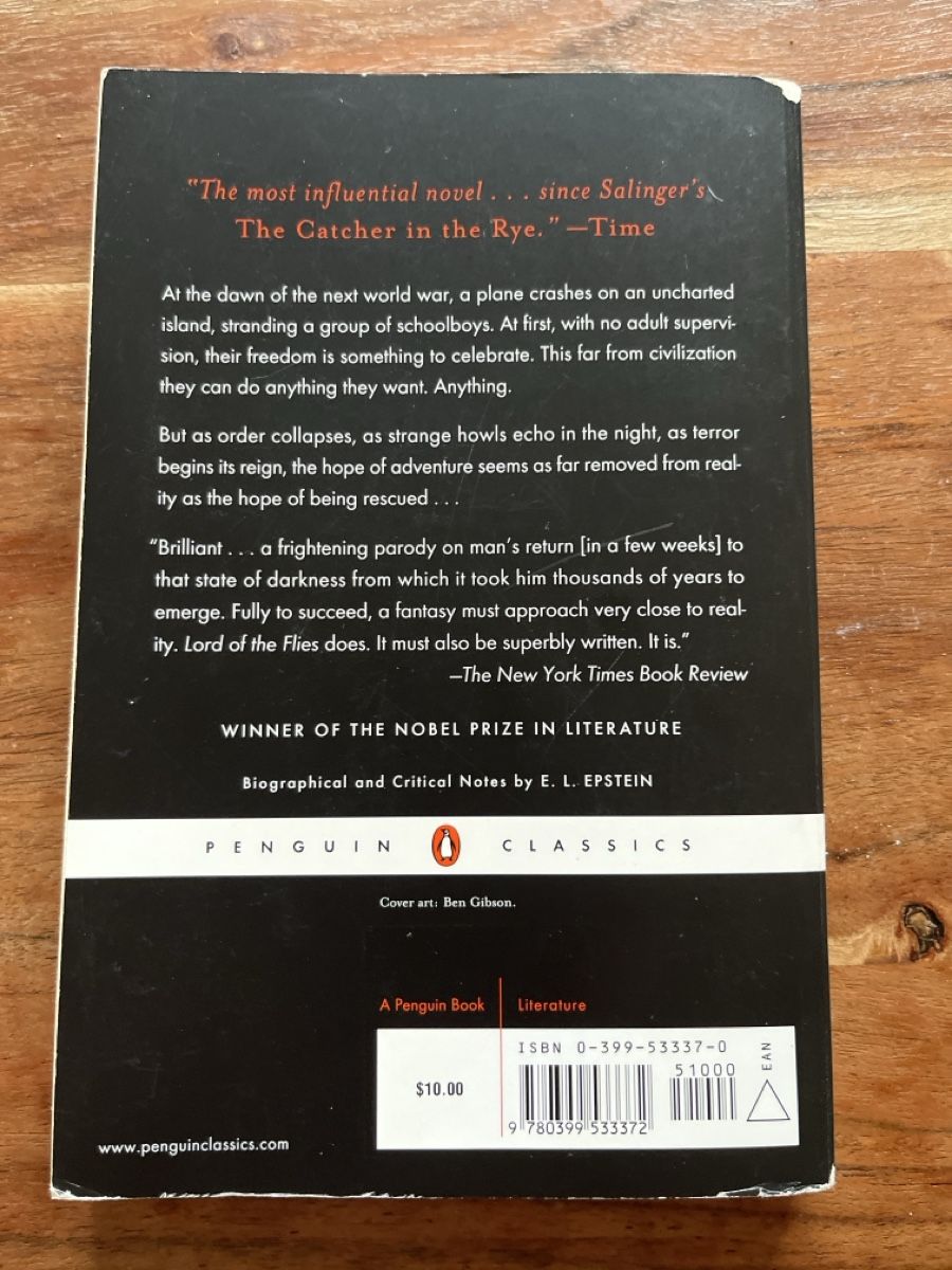 Bücher: Lord of the Flies – Neu (gemäss Beschreibung) aus Niederdorf von Fay1993 1