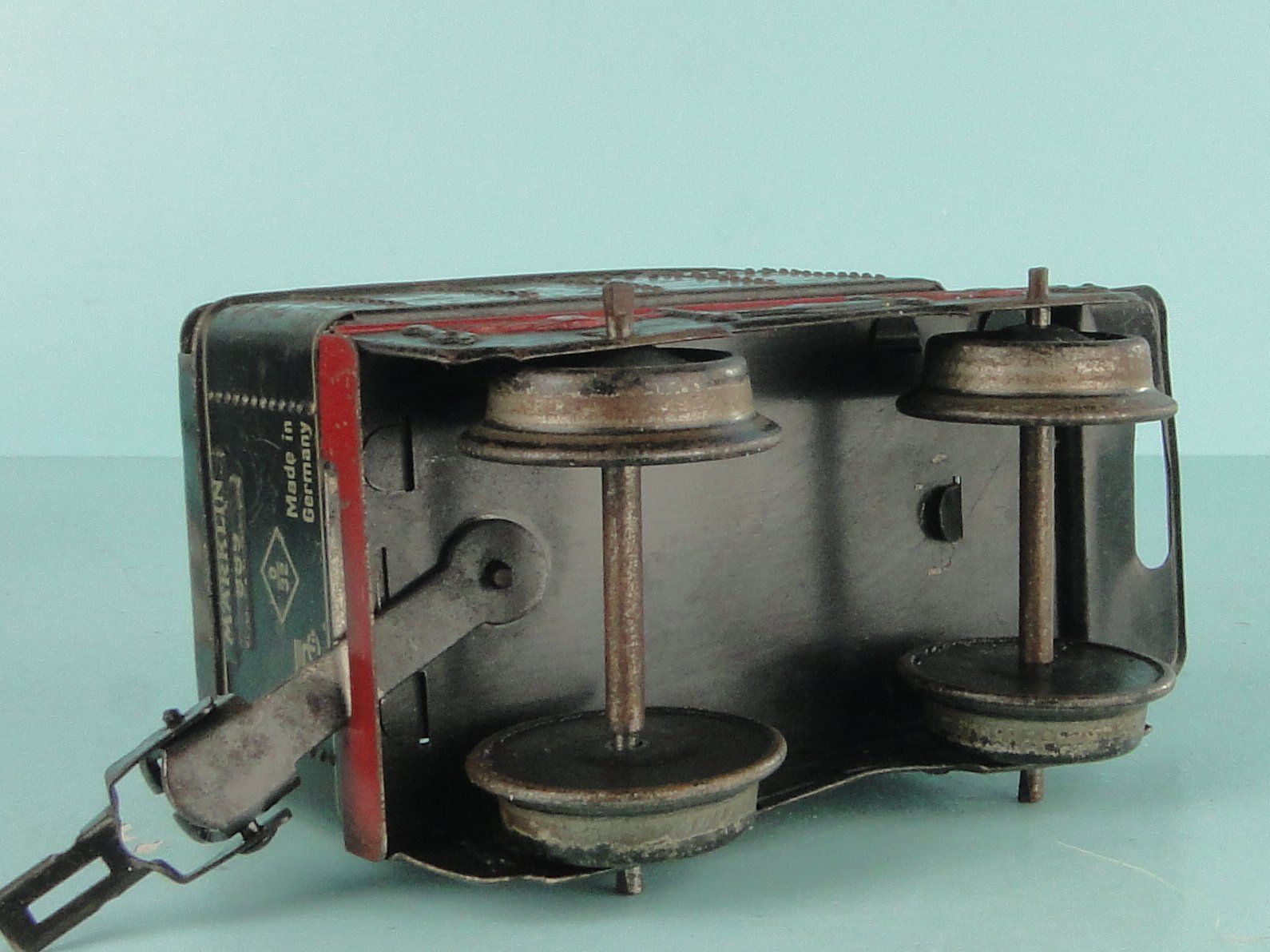 Märklin Modellini di ferrovie: Märklin 889 Teile einer Dampflokomotive – Usato da Bülach venduto da cann11 8