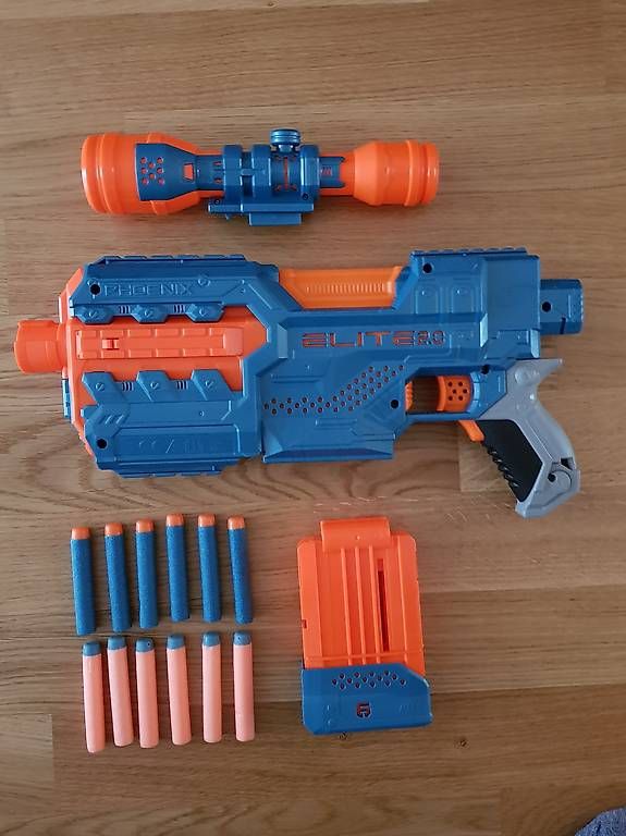 Spielzeuge: Pistolet Nerf Elite 2.0 Ph?nix CS-6 – Gebraucht aus Lausanne von Damien_Lausanne