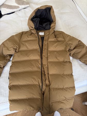 Zara kids brown winter jacket