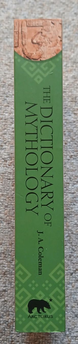 Bücher: The Dictionary of Mythology – Neu (gemäss Beschreibung) aus Oberrieden von sib_nkf6 1