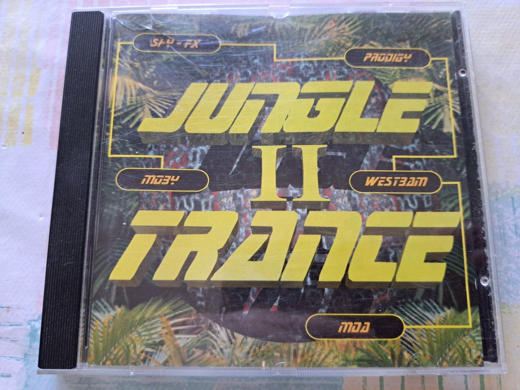 CDs: Cd Jungle II trance ( 1995 ) – D'occasion à Pully par bro_n52j