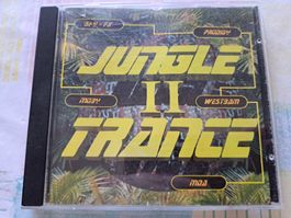 Cd Jungle II trance ( 1995 )