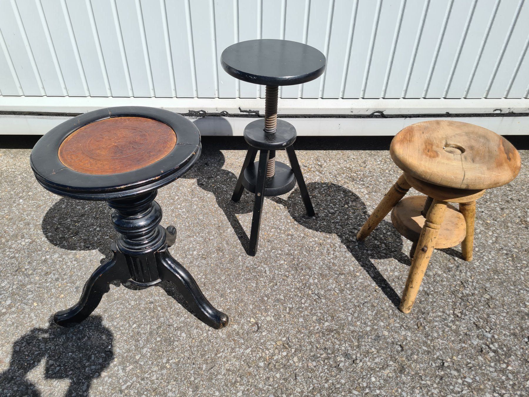 Hocker: Tabouret , 2 hauteurs réglable a vendre – Gebraucht aus Monthey von 187-zeroo 7