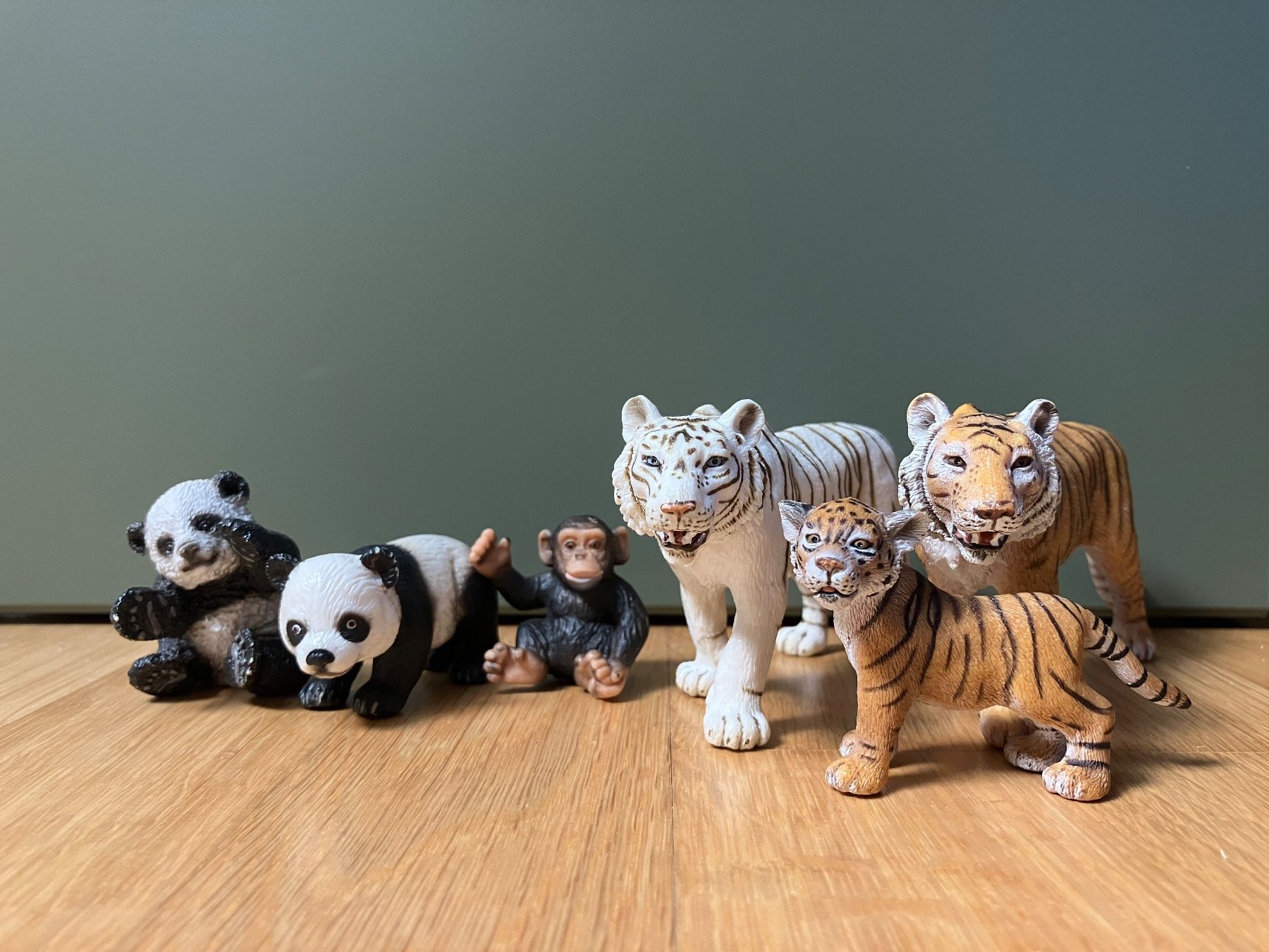 Schleich Spielzeuge: Schleich Tiere Dschungel – Gebraucht aus Liebefeld von Aarema