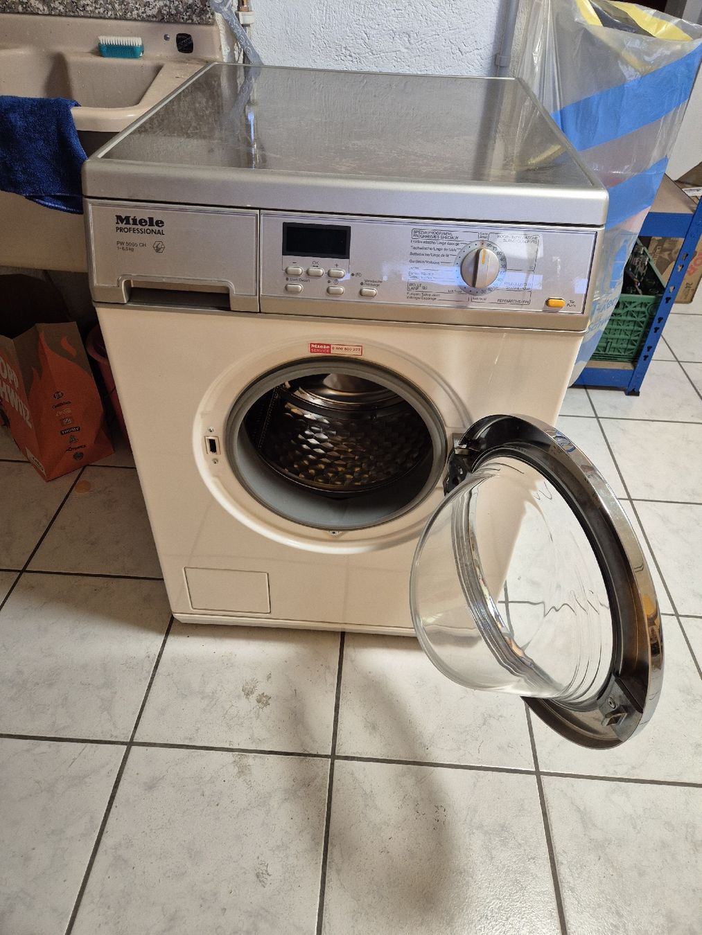 Miele Lavatrici: Waschmaschine Miele Professional PW 5065 CH – Usato da Kriechenwil venduto da BBick 2