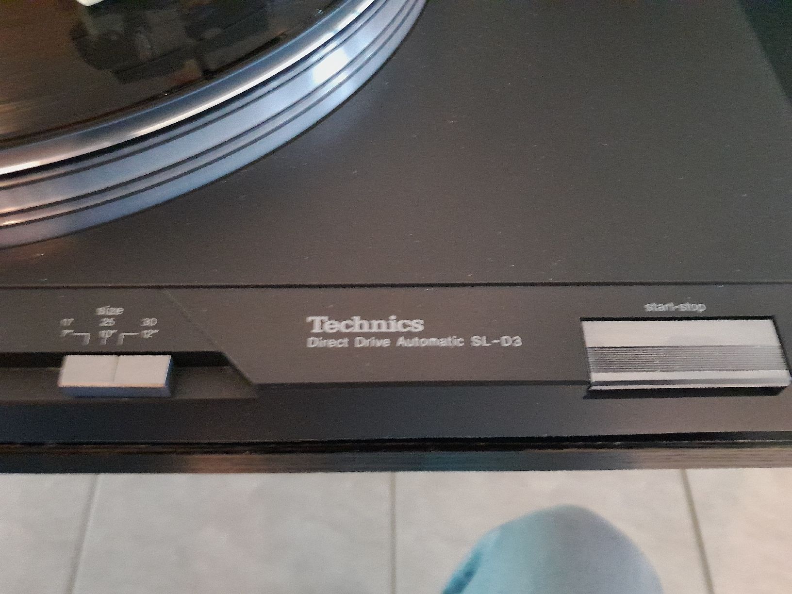 Technics Plattenspieler: Plattenspieler Technics SL-D3  Automatic  – Gebraucht aus oekingen von beauty1964 4