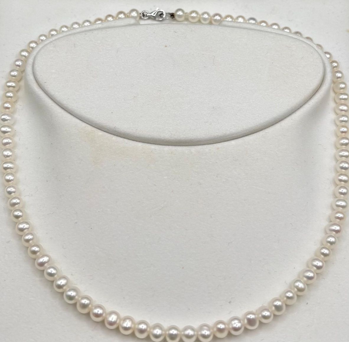 Ketten: Collana di perle akoya – Neu und originalverpackt aus Camorino von edward03