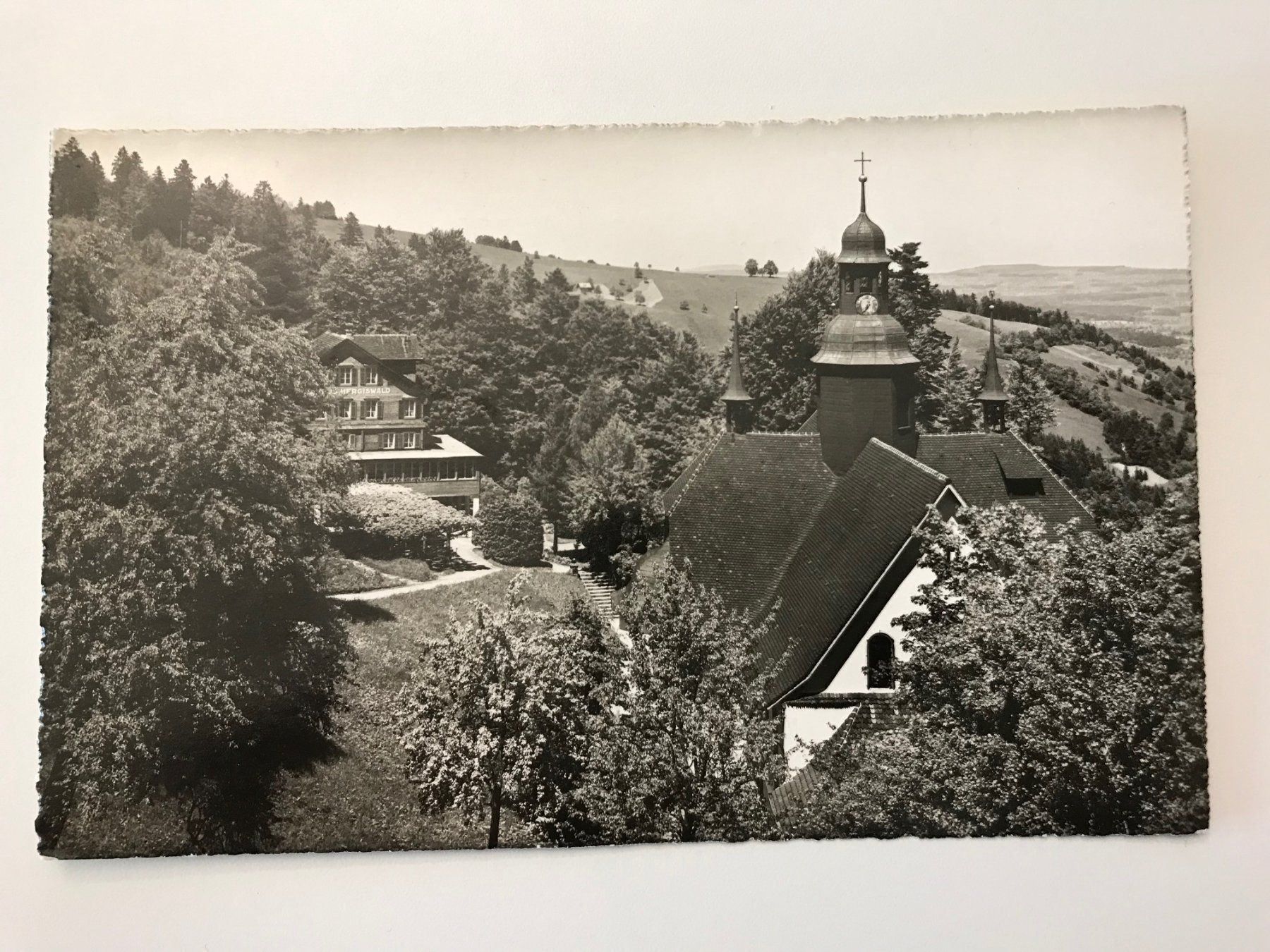 Cartoline postali: Kriens LU // Hergiswald 1953 – Usato da Basel venduto da intermezzo12