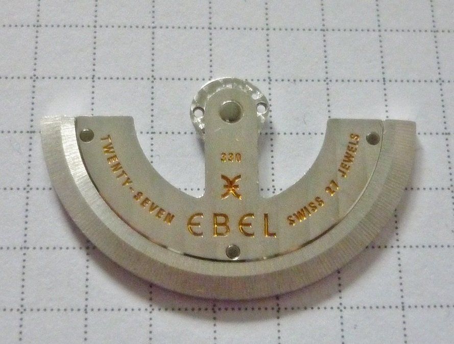Ebel Orologi: EBEL Rotor - Schwungmasse - Automatic Cal. 330 – Usato da Adliswil venduto da di_hans
