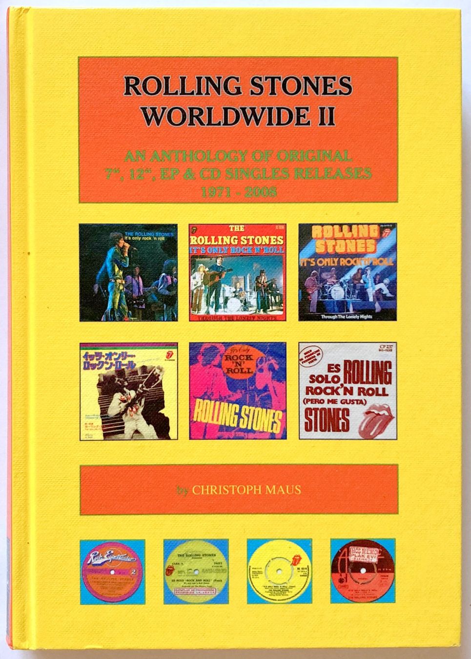 Libri: ROLLING STONES - ROLLING STONES WORLDWIDE II – Usato da Bottens venduto da hotter-than-hell